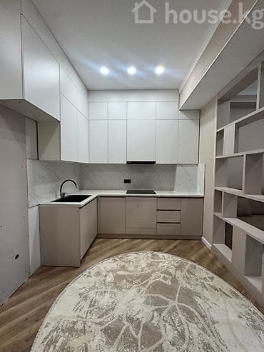 Недвижимость: 1 комната, 34 м², Кок-Жар мкр Элитка, 4 этаж, Евроремонт — 10