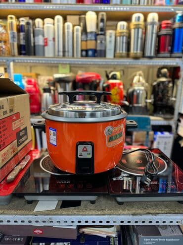 оборудование для выпечки булочек: Рисоварка большая промышленная Объем 10 литров Автоматическое — 2