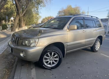 tayota runx: Toyota Kluger: 2002 г., 3 л, Автомат, Бензин, Кроссовер — 1
