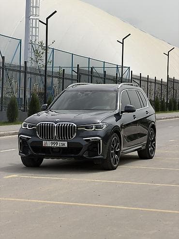 ксеноновые: BMW X7: 2019 г., 3 л, Автомат, Бензин, Внедорожник — 3
