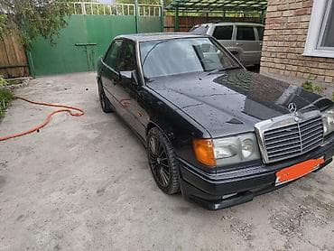 smart open: Mercedes-Benz W124: 1993 г., 2.8 л, Механика, Бензин, Седан — 2