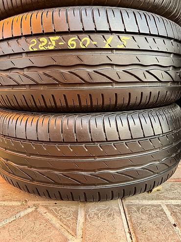 245 75 15: Шины 225 / 60 / R 15, Лето, Б/у, Пара, Германия, Bridgestone — 6