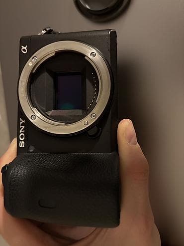 jack a2: Беззеркальная камера Sony Alpha a6500 (ILCE‑6500) В состоянии почти — 2