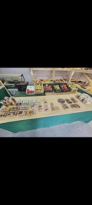 аренда точки на рынке: Ул. Атая Огонббаева Сдается торговый павильон Площадь: 36 м2 — 3