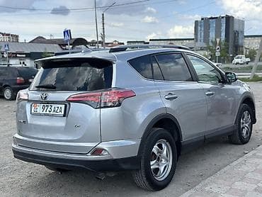 Продажа авто: Toyota RAV4: 2016 г., 2.5 л, Автомат, Бензин, Кроссовер — 3