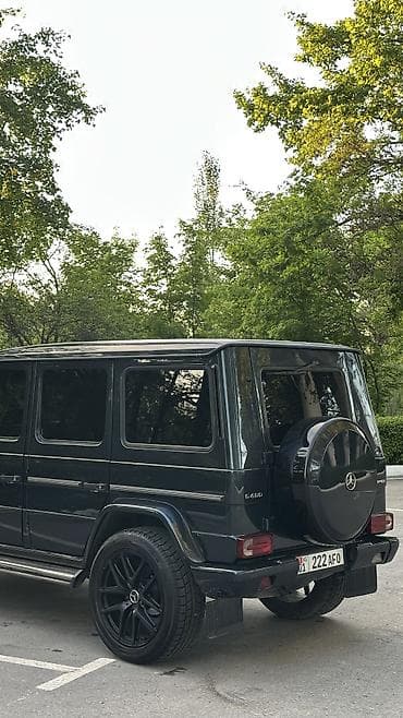 land rover range: Mercedes-Benz G-Class: 2001 г., 4 л, Автомат, Дизель, Внедорожник — 8
