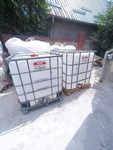 бак для мусора уличный: Еврокуб — 1