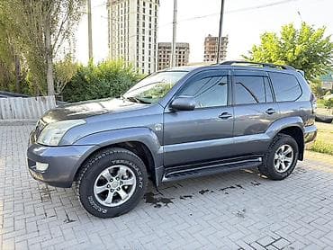 магнитолы для авто: Toyota Land Cruiser Prado: 2008 г., 3 л, Автомат, Дизель, Внедорожник — 4