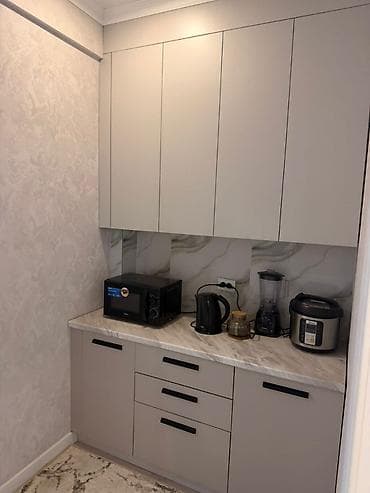 3: 3 комнаты, 92 м², Джал мкр (в т.ч. Верхний, Нижний, Средний) Элитка, 6 этаж, Свежий ремонт — 5