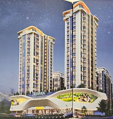 discovery studio: 3 комнаты, 92 м², Азия Молл Элитка, 3 этаж, ПСО (под самоотделку) — 1