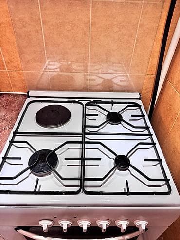 плита bosch: Плита Bosch комбинированная, напольная, белая. - Варочная — 6