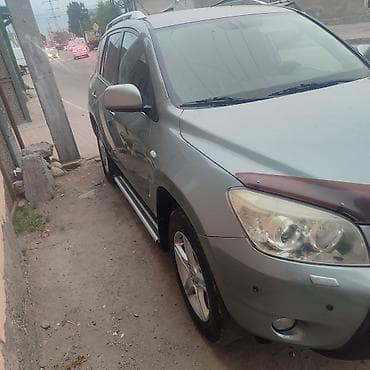 рафия: Toyota RAV4: 2007 г., 2 л, Автомат, Бензин, Кроссовер — 4