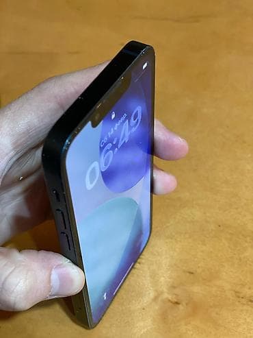 наушники пк: IPhone 13 mini, 256 ГБ, Midnight, Защитное стекло, 76 % — 5