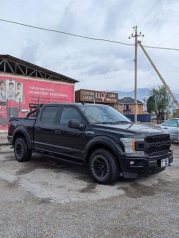 bew e34: Ford F-150: 2020 г., 2.7 л, Автомат, Бензин, Пикап — 4