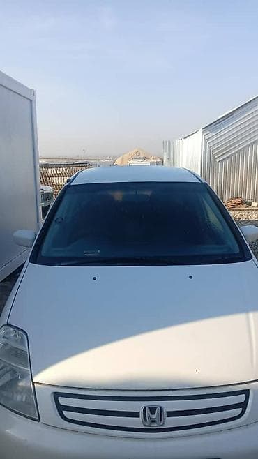 машина б у: Honda Stream: 2001 г., 1.7 л, Автомат, Бензин, Универсал — 5