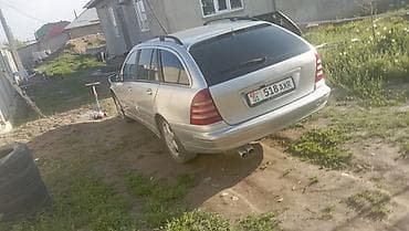 mercedes e13: Mercedes-Benz C-Class: 2002 г., 1.8 л, Автомат, Бензин, Универсал — 2