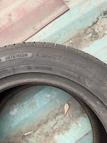 17: Шины 245 / 55 / R 17, Лето, Б/у, 1 шт, Легковые, Германия, GoodYear — 3