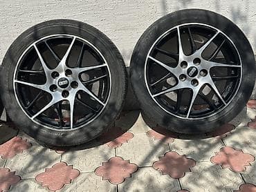 bbs 4 100: Колеса в сборе 235 / 45 / R 18, Лето, Б/у, Комплект, Легковые, Литые, отверстий - 5 — 9