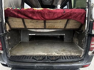 мерс 4 2: Пассажирский микроавтобус Mercedes‑Benz Sprinter (длинная база — 4
