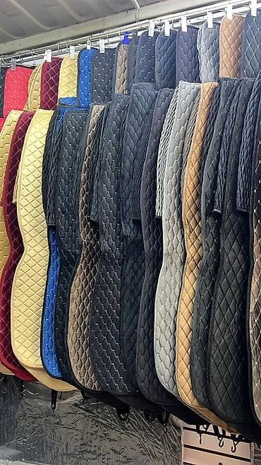 yamaha jog: Чехлы Экокожа, цвет - Черный, Новый, Самовывоз, Платная доставка — 2