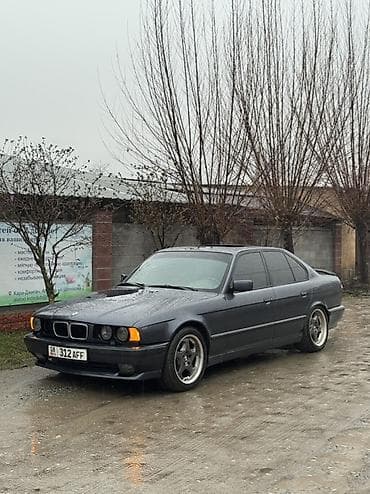 бмв 2005: BMW 5 series: 1994 г., 4.6 л, Ручные, Бензин, Седан — 2