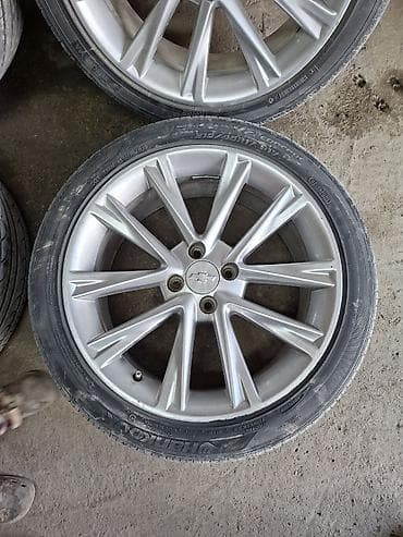 mini cooper: Колеса в сборе 215 / 45 / R 17, Лето, Комплект, Легковые, Литые, отверстий - 5 — 4