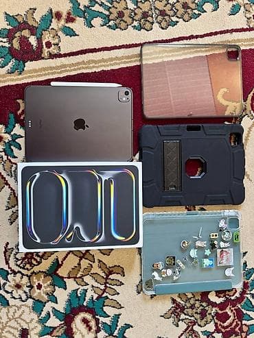 i7 8: Планшет, Apple, память 256 ГБ, 10" - 11", Б/у, Классический цвет - Серый — 3