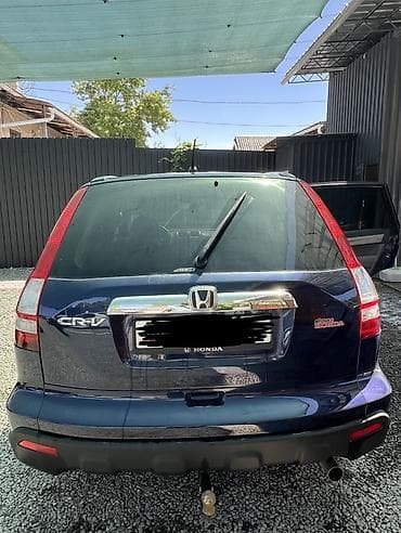 рейлинги црв: Honda CR-V: 2008 г., 2.4 л, Автомат, Бензин, Кроссовер — 5