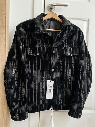 туфли версаче: Новый куртка-тракер versace jeans couture, весна-осень, единый — 2