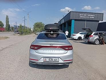 genesis 80: Hyundai Grandeur: 2018 г., 3 л, Типтроник, Газ, Седан — 5