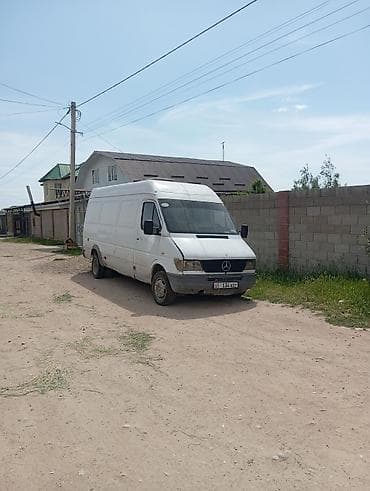 спринтер махабик: Грузовик, Mercedes-Benz — 2