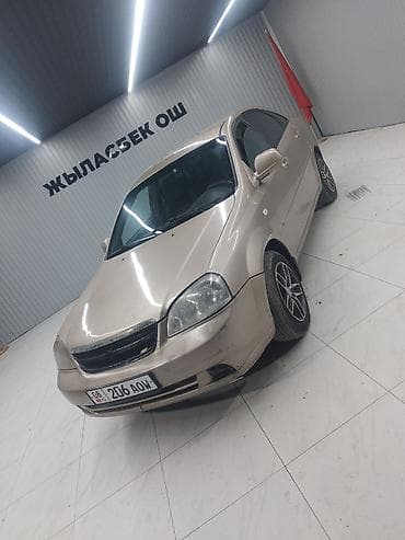 lifan smile: Chevrolet Lacetti: 2008 г., Механика, Седан — 1