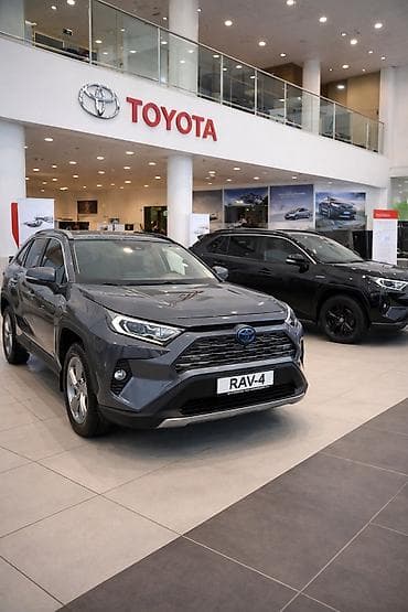 santa fe tm: Toyota RAV4: 2020 г., 2.5 л, Автомат, Гибрид, Кроссовер — 2