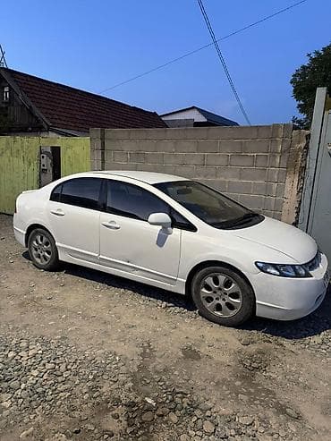 lancer evolution: Honda Civic: 2007 г., 1.3 л, Вариатор, Бензин, Седан — 9