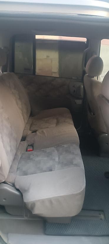 elgrand e51: Nissan Liberty: 2001 г., 2 л, Вариатор, Бензин, Минивэн — 7