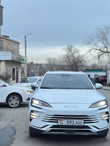 bid e2: BYD Song Plus: 2023 г., 1.5 л, Автомат, Гибрид, Кроссовер — 10