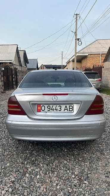 ford focus 2001: Mercedes-Benz C-Class: 2001 г., 2 л, Автомат, Бензин, Седан — 5