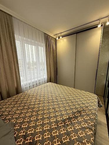 квартира бишкек аренда долгосрочно 2 комнатные: 2 комнаты, Агентство недвижимости, Без подселения — 6