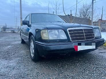 Продажа авто: Mercedes-Benz W124: 1992 г., 2.2 л, Механика, Бензин, Седан — 6