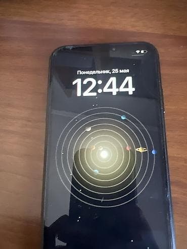 IPhone Xr, Б/у, Черный, 77 %