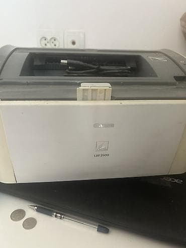ош принтер: Лазерный принтер Canon LBP2900 - Тип печати: монохромная лазерная - — 1