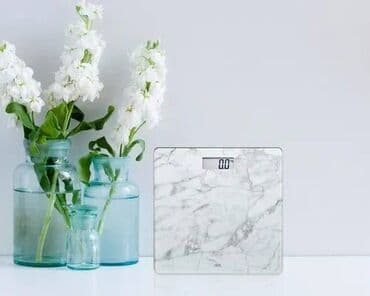 тарази: Напольные весы Philips, Электронные, Стекло, 180 кг — 1