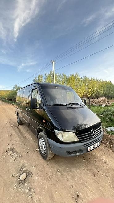 кемперы: Mercedes-Benz Спринтер: 2001 г., 2.2 л, Механика, Дизель, Фургон — 1