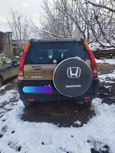 crv 2001: Honda CR-V: 2002 г., 2 л, Механика, Бензин, Кроссовер — 5