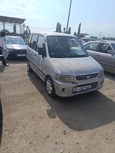 byd yuan: Suzuki Wagon R: 2003 г., Автомат, Бензин, Минивэн — 2