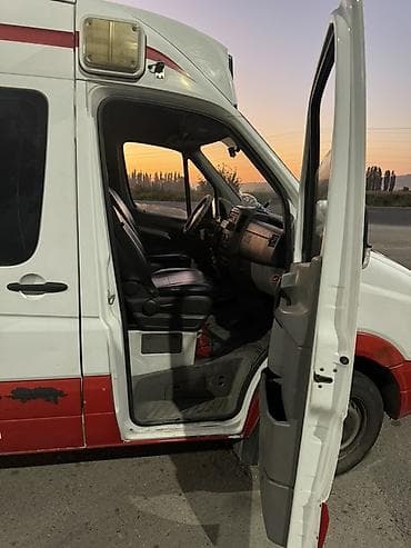 мерседес спринтер: Mercedes-Benz Спринтер: 2010 г., 3 л, Автомат, Дизель, Фургон — 6