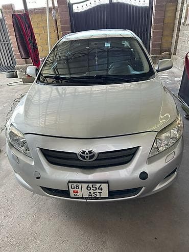 Toyota Corolla: 2008 г., 1.8 л, Робот, Бензин, Седан