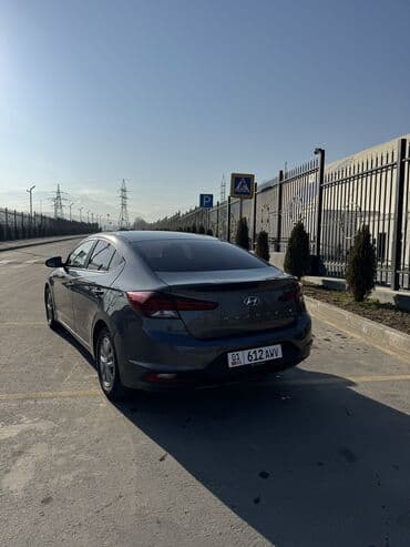 авто с последующим выкупом нексия: Hyundai Avante: 2019 г., 1.6 л, Вариатор, Бензиновая, Седан — 5