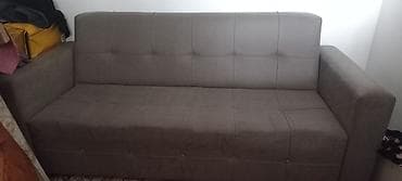 Oldsmobile: Прямой диван, Б/у, Трехместный — 1