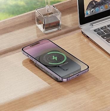 coros pace: J117A Esteem, портативный аккумулятор с беспроводной зарядкой — 8